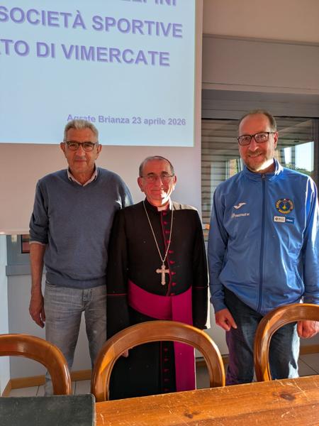 L'Arcivescovo Mario Delpini incontra le società sportive