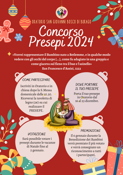 Concorso Presepi 2024