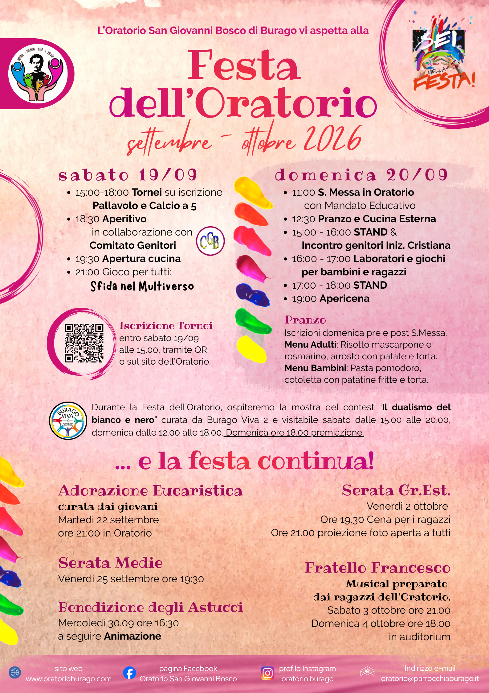 Festa dell'Oratorio 2026