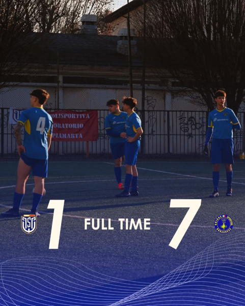 ORATORIO PIAMARTA 1-7 BURAGHESE