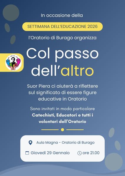 Col passo dell’altro